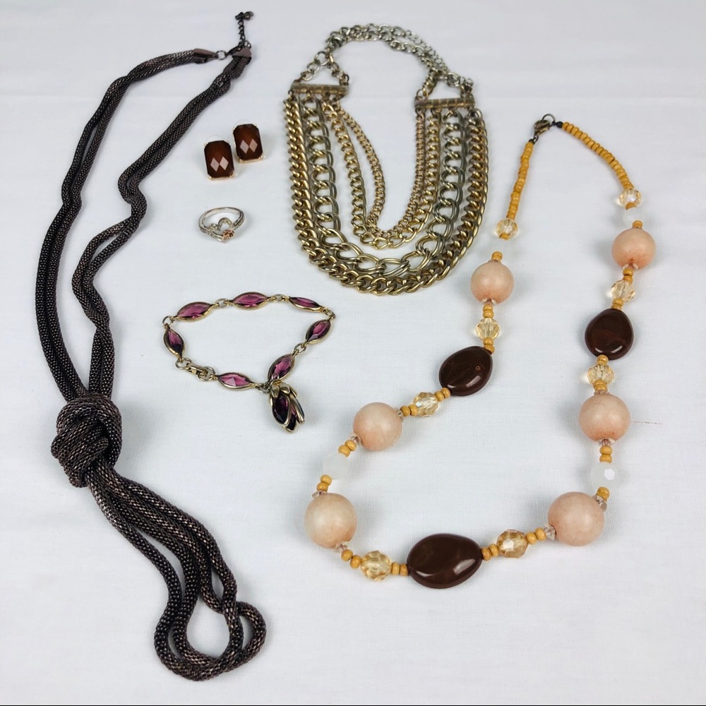 Costume Jewelry Lot (6)